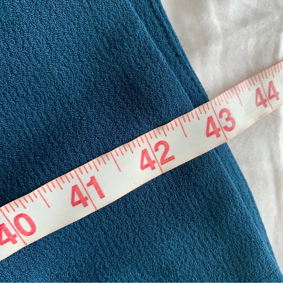 Dress The Population Lyla Dress in Peacock Blue Size XS. - Picture 15 of 15